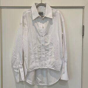 Rachel Comey White Button Down Shirt